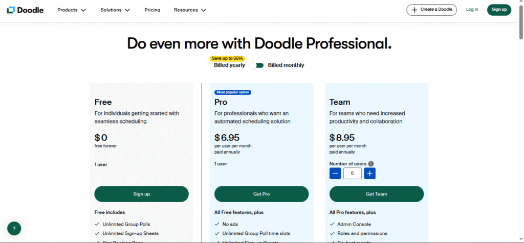 Pricing and Plans