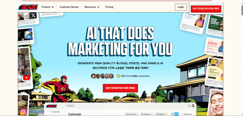 Blaze.ai Review |  2025 |  Best Email Marketing Tool