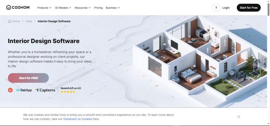 Interior Design Software