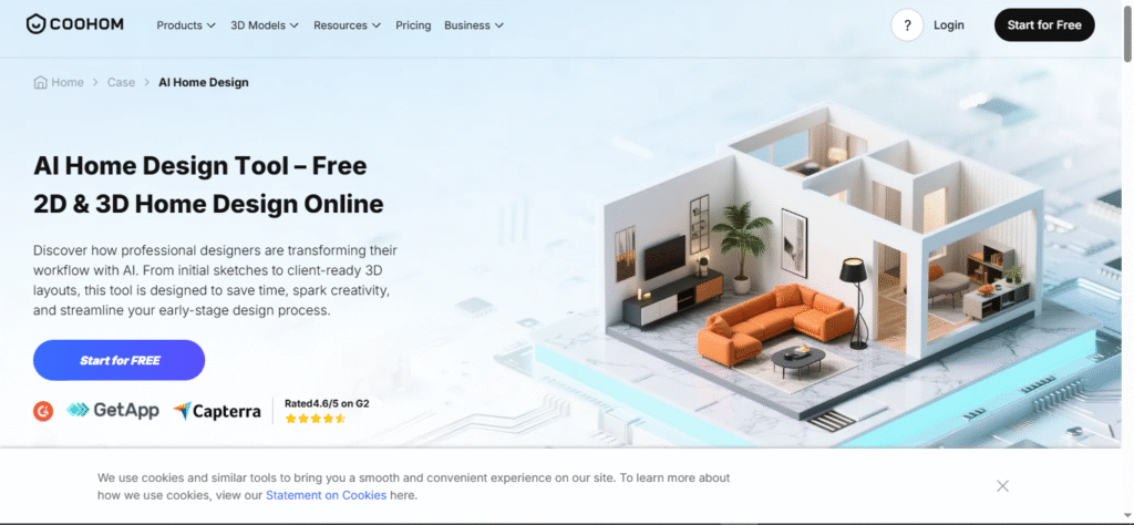 AI Home Design Tool