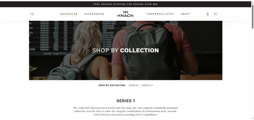 Knack Collections: Find the Perfect Knack Bag for Your Lifestyle