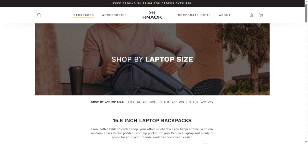 Laptop Sizes: Which Knack Bag Fits Your Device?
