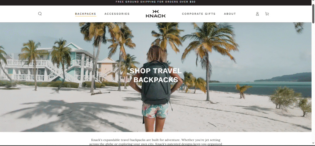 Travel Backpacks: Why Knack Bags Are a Smart Choice for Travelers