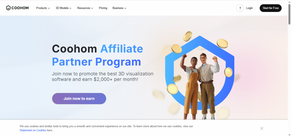 Coohom Commission Program Review