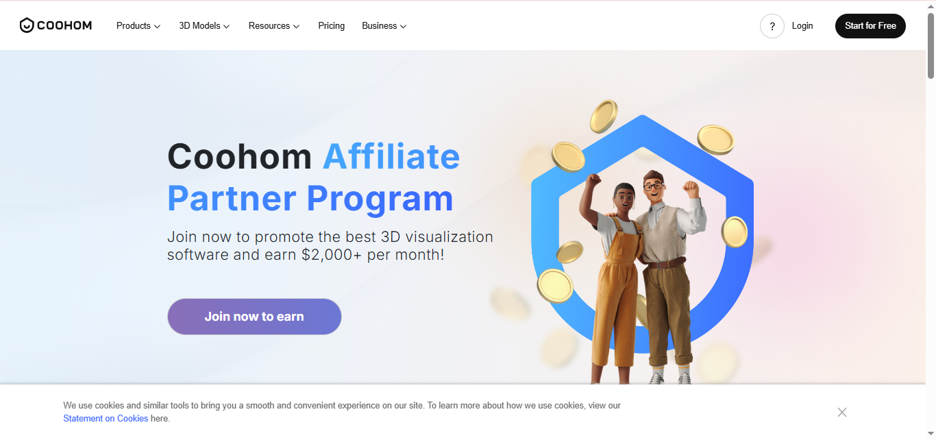 Coohom Commission Program Review