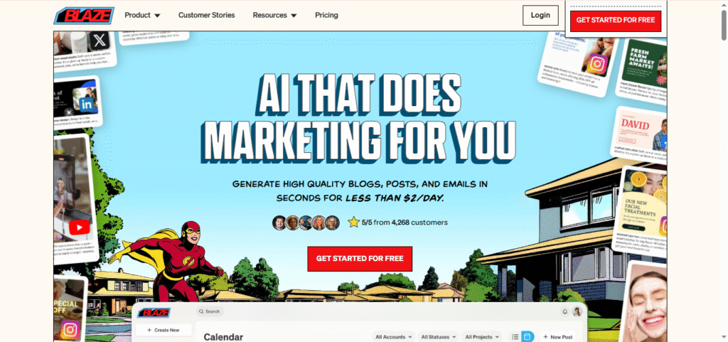 Blaze.ai Review | 2025 | Best Email Marketing Tool