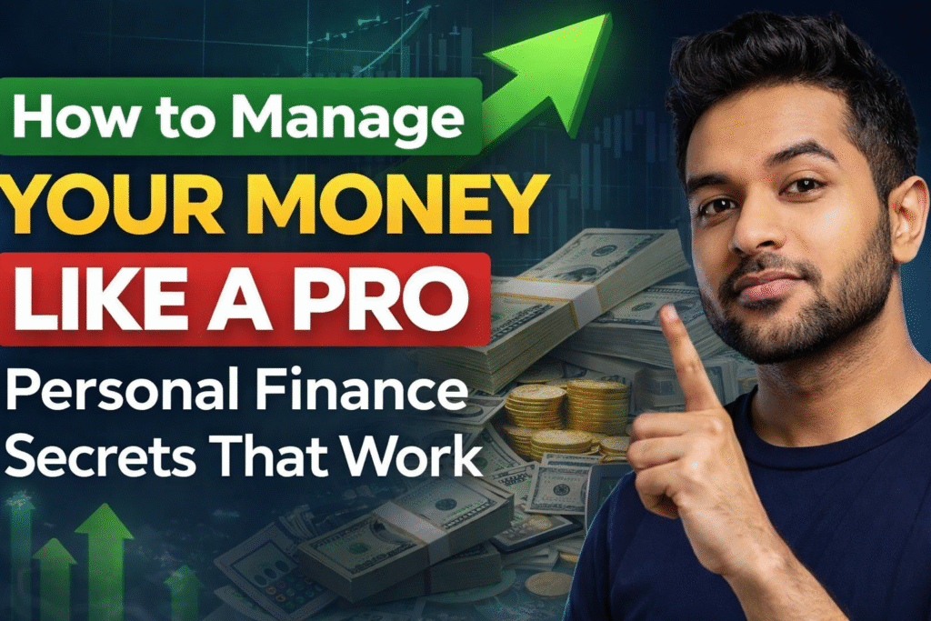 How to Manage Your Money Like a Pro: Personal Finance Secrets That Work