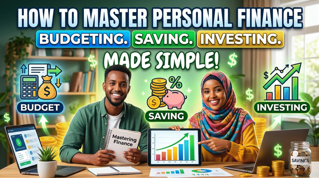 How to Master Personal Finance: Budgeting, Saving, and Investing Made Simple